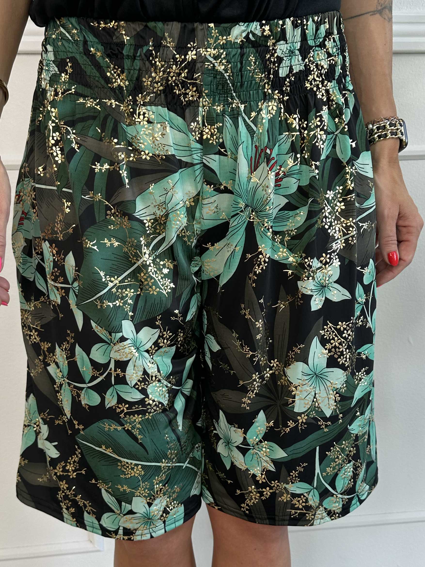 Pams Short Knickers - Elastiskt shorts med resårkant